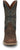Justin Mens Rendon Barnwood Brown Cowhide Cowboy Boots