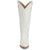 Justin Womens Evelyn Snow White Leather Cowboy Boots