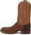 Justin Mens King AQHA Saddle Full Quill Ostrich Cowboy Boots