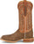 Justin Mens Cowman 13in Shrunken Shoulder Tan Leather CPX Cowboy Boots