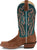 Justin Womens Annie Up 13in Sedona Leather Frontier Cowboy Boots
