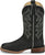 Justin Womens Miss Ellie Midnight Leather Frontier Cowboy Boots