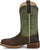 Justin Womens Little Sugar Walnut Leather Frontier Cowboy Boots