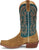 Justin Mens Jimmy 13in Western Wheat Suede Frontier Cowboy Boots
