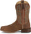 Justin Mens Disco Man 11in Western Rustic Leather Frontier Cowboy Boots