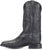 Justin Mens Reposado 12in Obsidian Lizard Skin George Strait Cowboy Boots