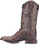 Justin Mens Panama Chocolate Caiman George Strait Cowboy Boots