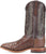 Justin Mens Rancher Kango Tobac Ostrich Skin George Strait Cowboy Boots