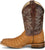 Justin Mens San Antone 11in Vintage Caiman George Strait Cowboy Boots