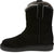 Justin Womens Heidi 8in Black Shearling Cowboy Boots