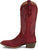 Justin Womens Renie 12in Western Classic Red Leather Cowboy Boots