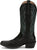 Justin Womens Rae Midnight Leather Cowboy Boots