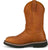 Justin Mens Lafayette 11in Steel Toe Cinnamon Cowhide Work Boots