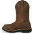 Justin Mens Billings 11in Waterproof Hickory Cowhide Work Boots