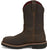 Justin Mens Billings 11in WP ST Hickory Cowhide Work Boots