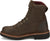 Justin Mens Rivot 8in Steel Toe Hickory Leather Work Boots
