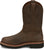 Justin Mens Carbide 11in Hickory Leather Work Boots