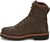 Justin Mens Rivot 8in WP ST Hickory Leather Work Boots