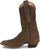 Justin Womens Fancy Mocha Suede Cowboy Boots