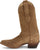 Justin Womens Fancy Camel Suede Cowboy Boots