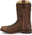 Justin Womens Holland Brown Leather Cowboy Boots