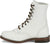 Justin Mens McKean 7in Lace-Up Roper Vintage White Leather Work Boots