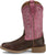 Justin Womens Demeter Walnut Leather Cowboy Boots