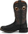 Justin Womens Dixie Black Leather Cowboy Boots