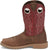 Justin Mens All Around Walnut Brown Cowhide Work Boots