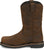 Justin Mens Pulley 11in WP CT MetGuard Whiskey Leather Work Boots