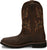 Justin 11in Steel Toe Mens Dark Brown Driller Leather Work Boots