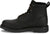 Justin Mens Dayworker 6in WP Steel Toe Onyx Leather Work Boots