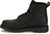 Justin Mens Dayworker 6in Waterproof Onyx Leather Work Boots