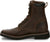 Justin 8in Lace-Up Mens Aged Brown Pulley Leather Work Boots
