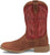 Justin Mens Canter Roasted Cognac Water Buffalo Cowboy Boots
