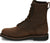 Justin 8in WP ST Mens Brown Drywall Leather Work Boots