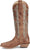 Justin Womens Evelyn Barnwood Leather Cowboy Boots