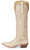 Justin Womens Verlie Vanilla Leather Cowboy Boots