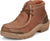 Justin 4in WP EH Mens Barley Brown Crafton Leather Work Boots