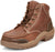 Justin Mens Corbett 5in Waterproof Barley Leather Work Boots