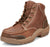 Justin 5in WP EH Mens Barley Brown Corbett Leather Work Boots