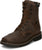 Justin 8in WP CT Mens Rustic Driller Leather Work Boots