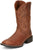 Justin Mens Canter 11in Western Hazel Brown Water Buffalo Cowboy Boots