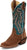 Justin Womens Annie Up 13in Sedona Leather Frontier Cowboy Boots