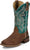 Justin Womens Miss Ellie Rustic Leather Frontier Cowboy Boots
