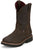 Justin Mens Billings 11in WP ST Hickory Cowhide Work Boots