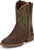 Justin Kids Unisex Canter Junior Clay Leather Cowboy Boots