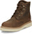 Justin Mens Maxwell 6in Lace-Up Peanut Leather Work Boots