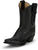 Justin Womens Anthem Black FQ Ostrich Cowboy Boots