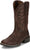 Justin Womens Demeter Spicy Brown Leather Cowboy Boots